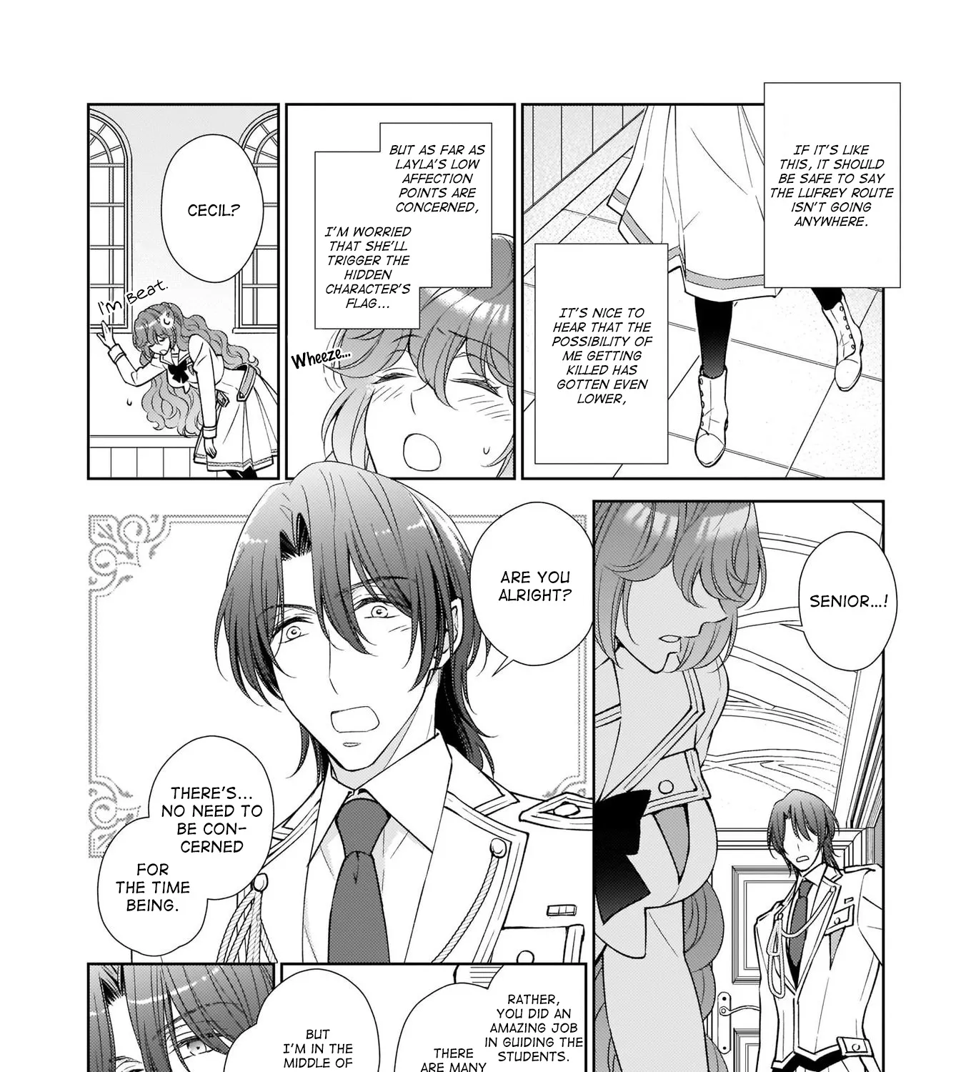 The Result of Being Reincarnated is Having a Master-Servant Relationship with the Yandere Love Interest Chapter 8 page 23 - MangaKakalot