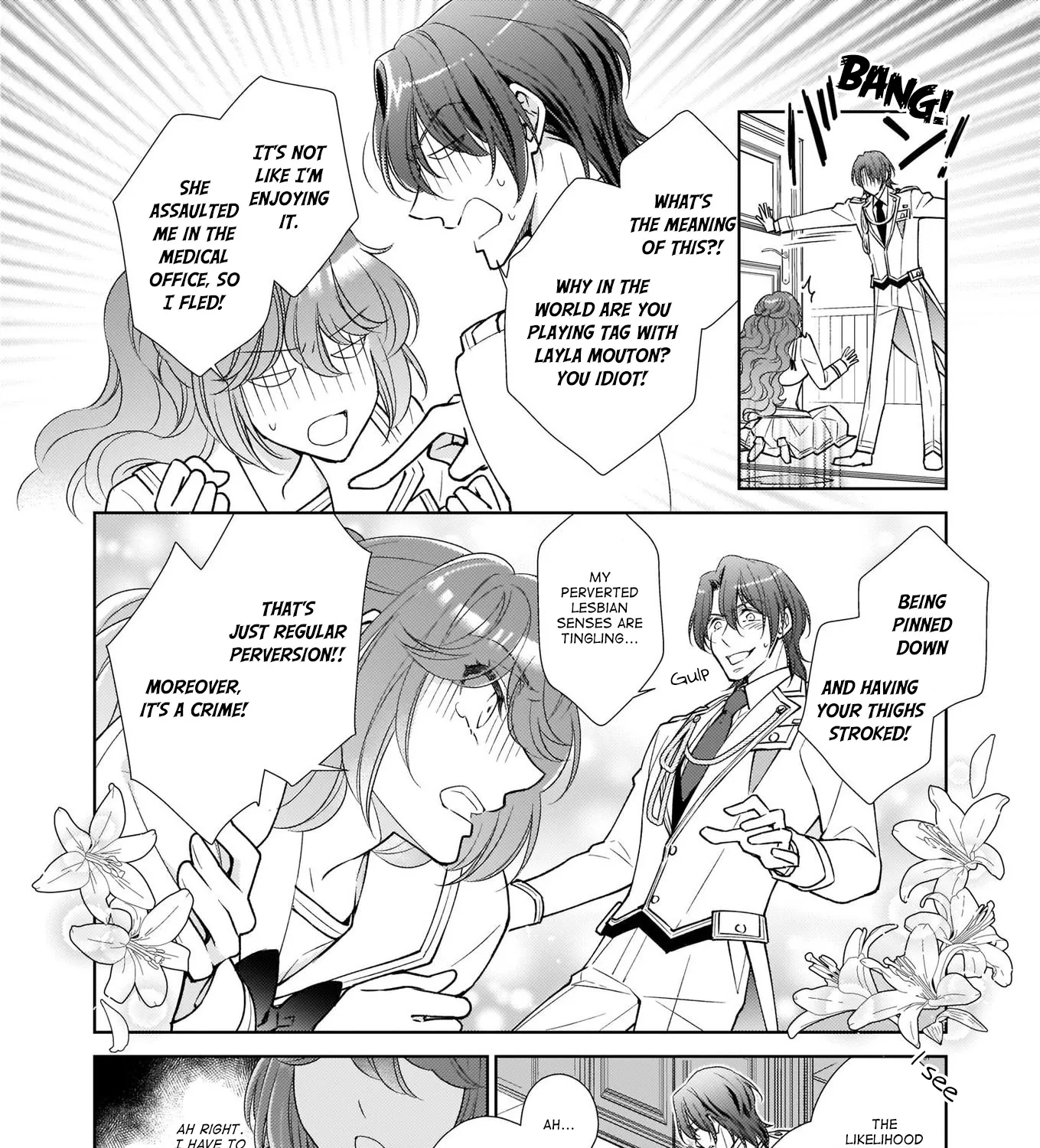 The Result of Being Reincarnated is Having a Master-Servant Relationship with the Yandere Love Interest Chapter 8 page 27 - MangaKakalot