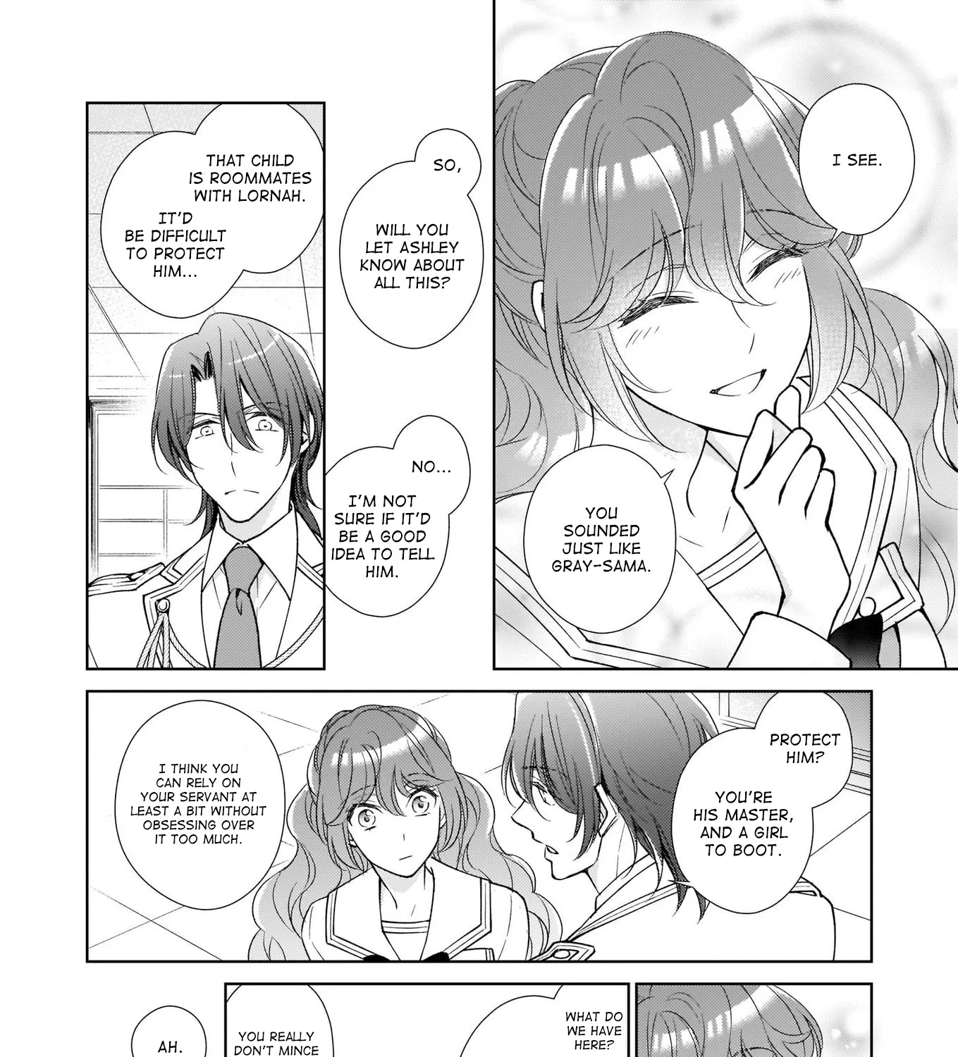 The Result of Being Reincarnated is Having a Master-Servant Relationship with the Yandere Love Interest Chapter 8 page 35 - MangaKakalot