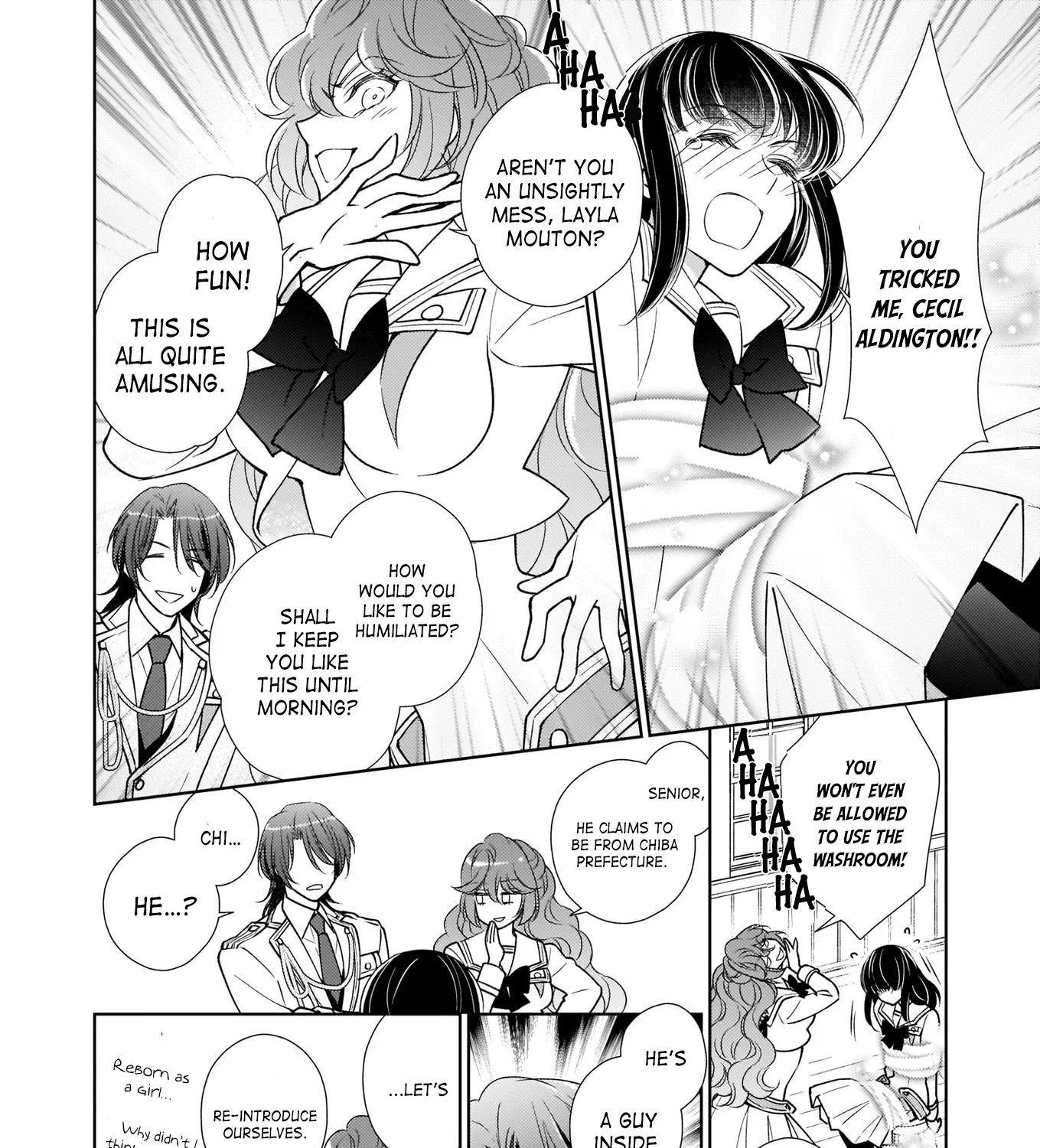 The Result of Being Reincarnated is Having a Master-Servant Relationship with the Yandere Love Interest Chapter 9 page 11 - MangaKakalot