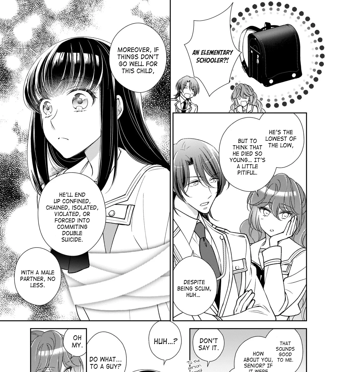 The Result of Being Reincarnated is Having a Master-Servant Relationship with the Yandere Love Interest Chapter 9 page 17 - MangaKakalot