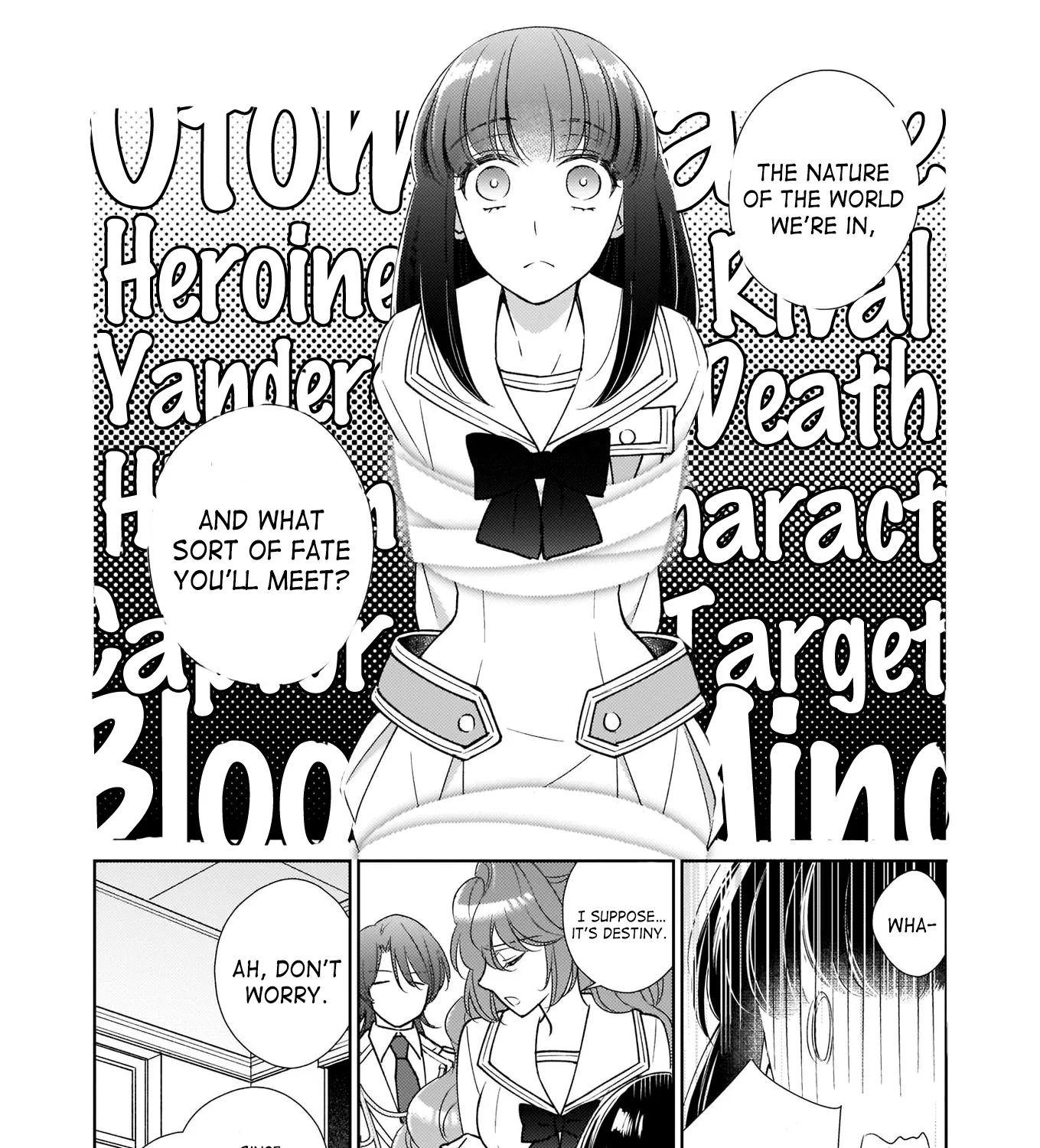 The Result of Being Reincarnated is Having a Master-Servant Relationship with the Yandere Love Interest Chapter 9 page 19 - MangaKakalot