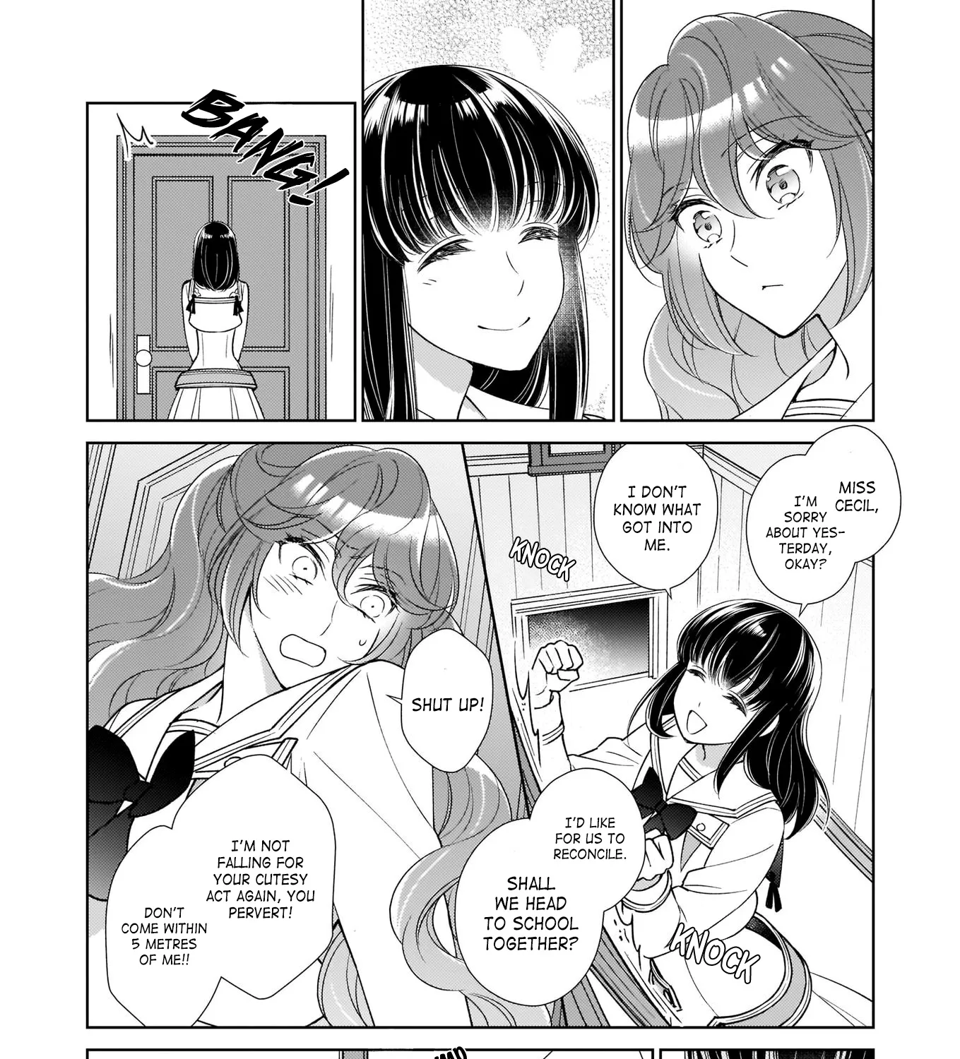 The Result of Being Reincarnated is Having a Master-Servant Relationship with the Yandere Love Interest Chapter 9 page 3 - MangaKakalot