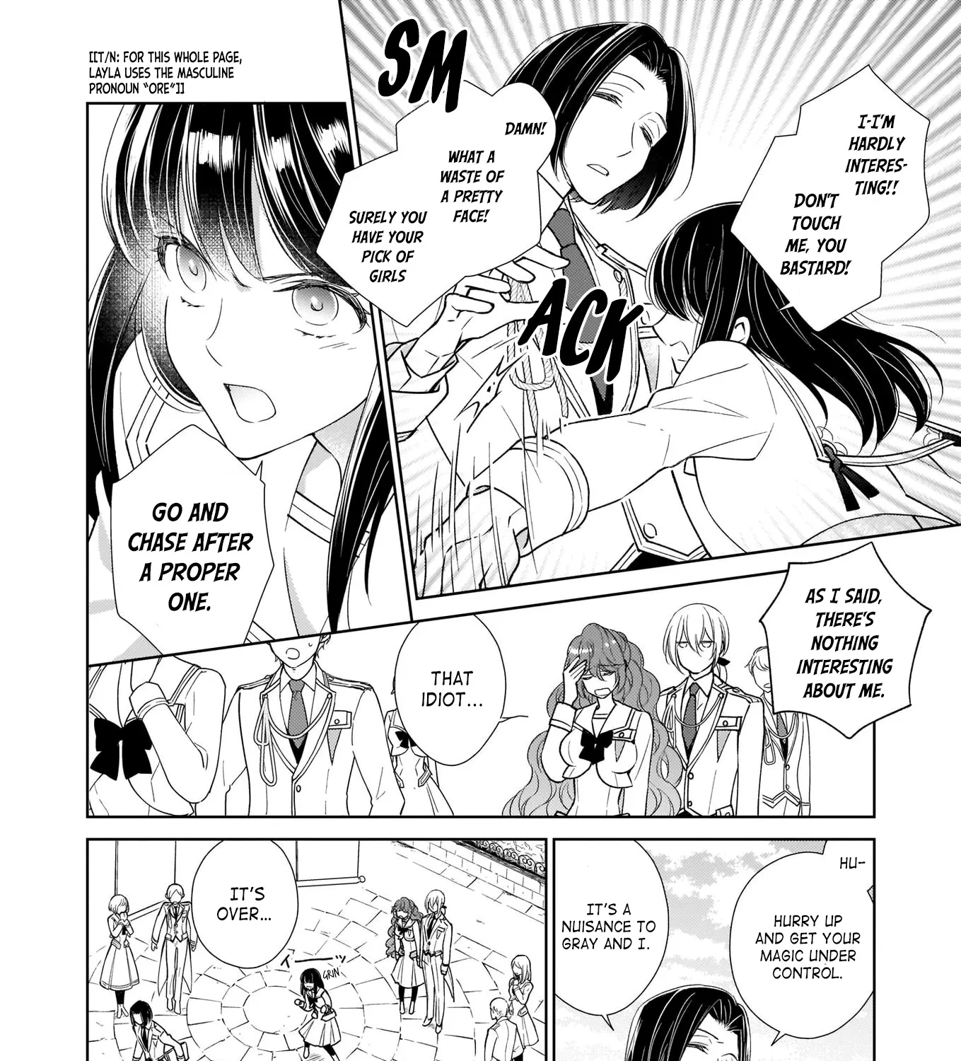 The Result of Being Reincarnated is Having a Master-Servant Relationship with the Yandere Love Interest Chapter 9 page 27 - MangaKakalot