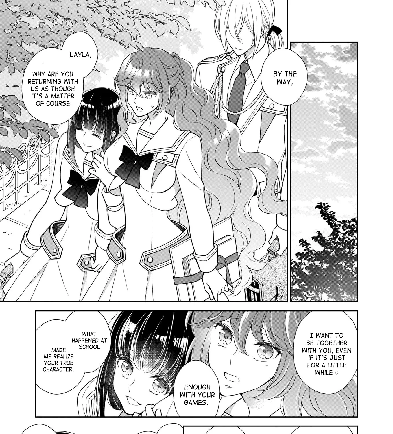 The Result of Being Reincarnated is Having a Master-Servant Relationship with the Yandere Love Interest Chapter 9 page 29 - MangaKakalot