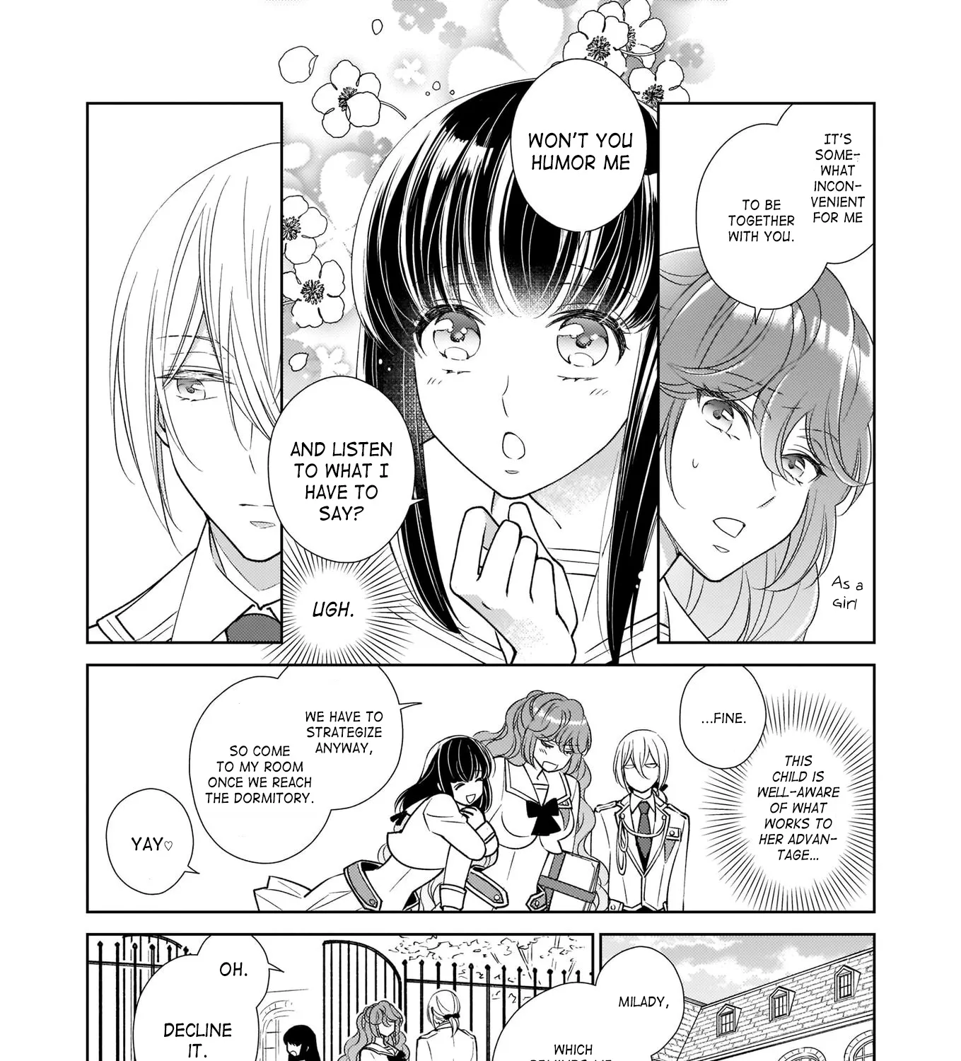 The Result of Being Reincarnated is Having a Master-Servant Relationship with the Yandere Love Interest Chapter 9 page 31 - MangaKakalot