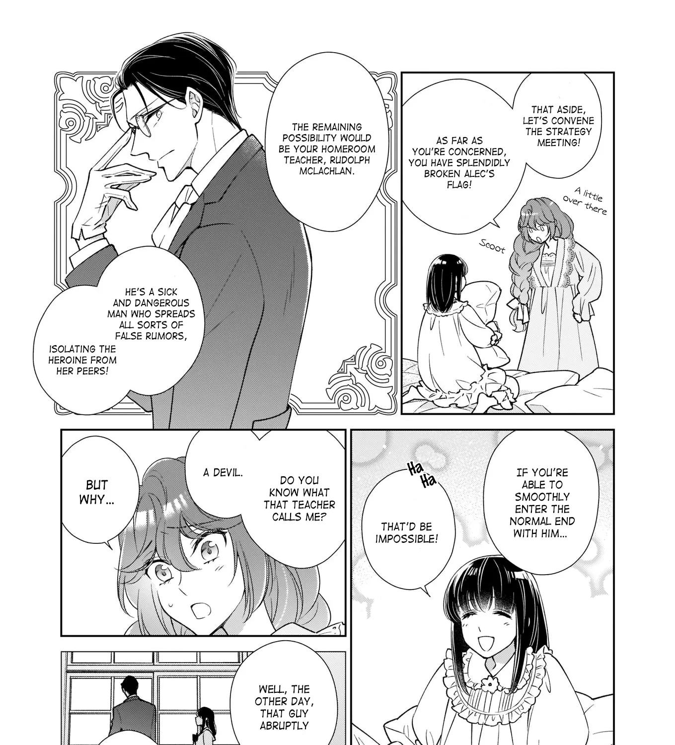 The Result of Being Reincarnated is Having a Master-Servant Relationship with the Yandere Love Interest Chapter 9 page 37 - MangaKakalot