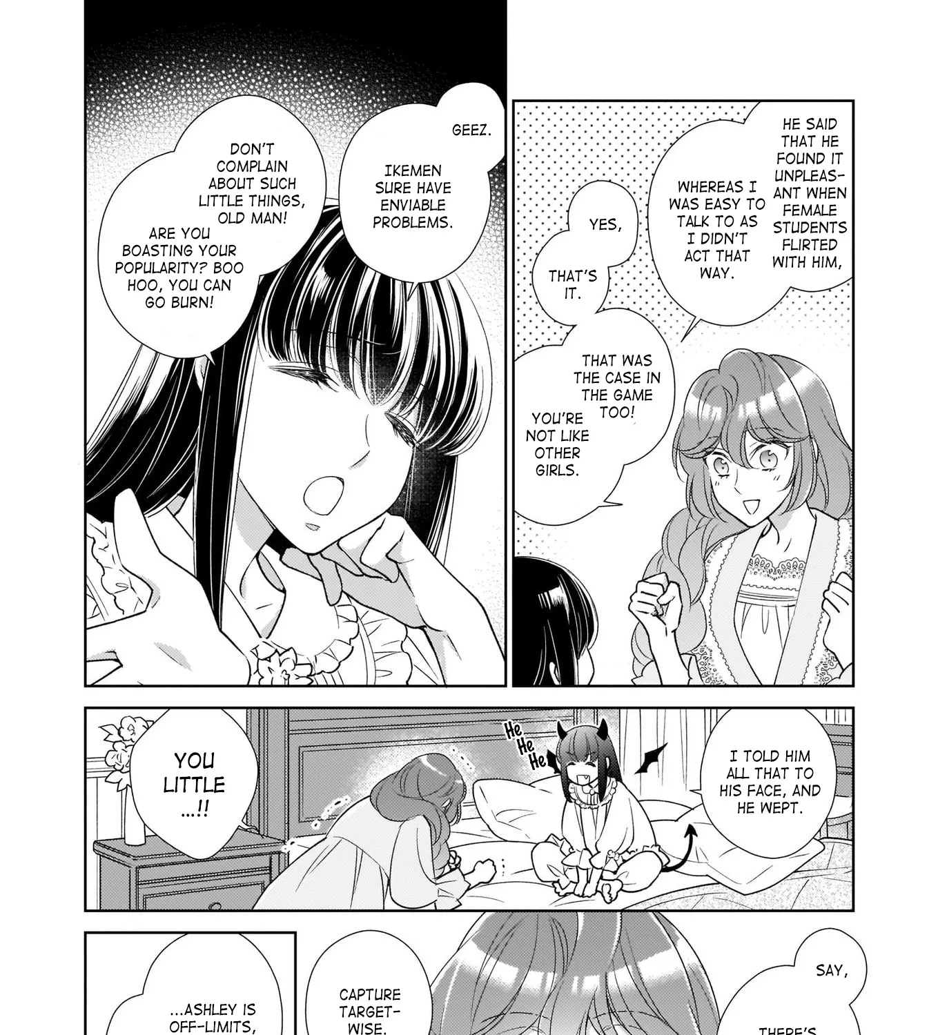 The Result of Being Reincarnated is Having a Master-Servant Relationship with the Yandere Love Interest Chapter 9 page 39 - MangaKakalot