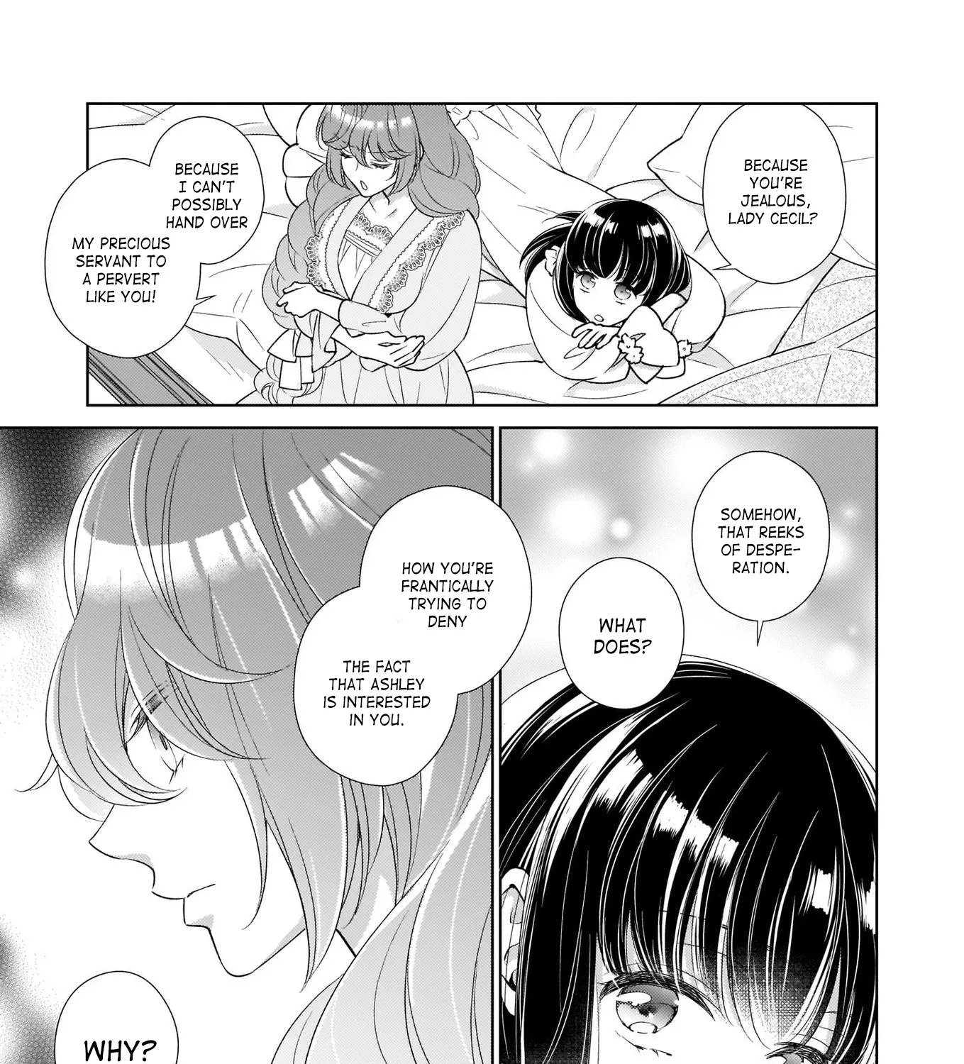 The Result of Being Reincarnated is Having a Master-Servant Relationship with the Yandere Love Interest Chapter 9 page 41 - MangaKakalot