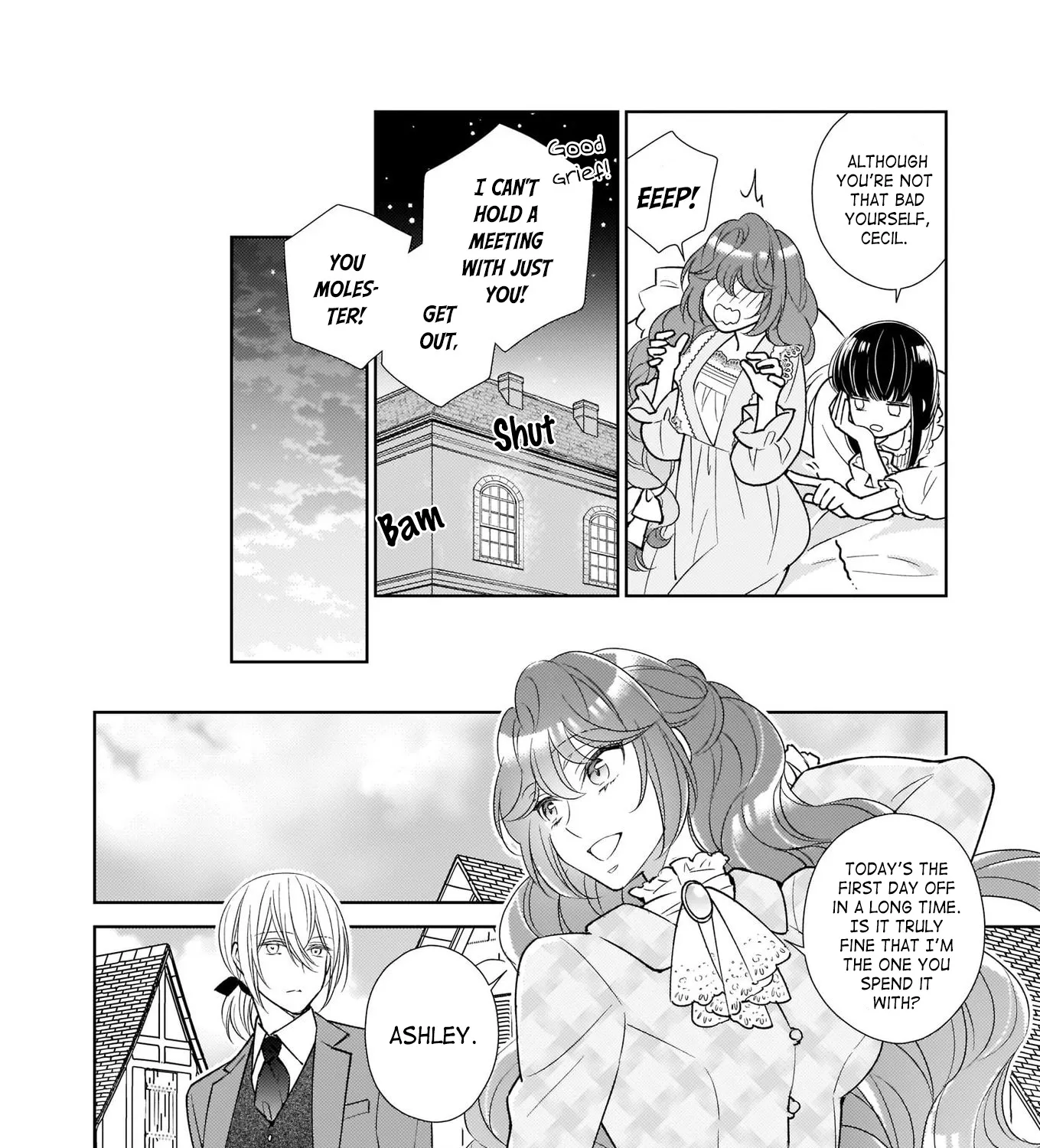 The Result of Being Reincarnated is Having a Master-Servant Relationship with the Yandere Love Interest Chapter 9 page 43 - MangaKakalot