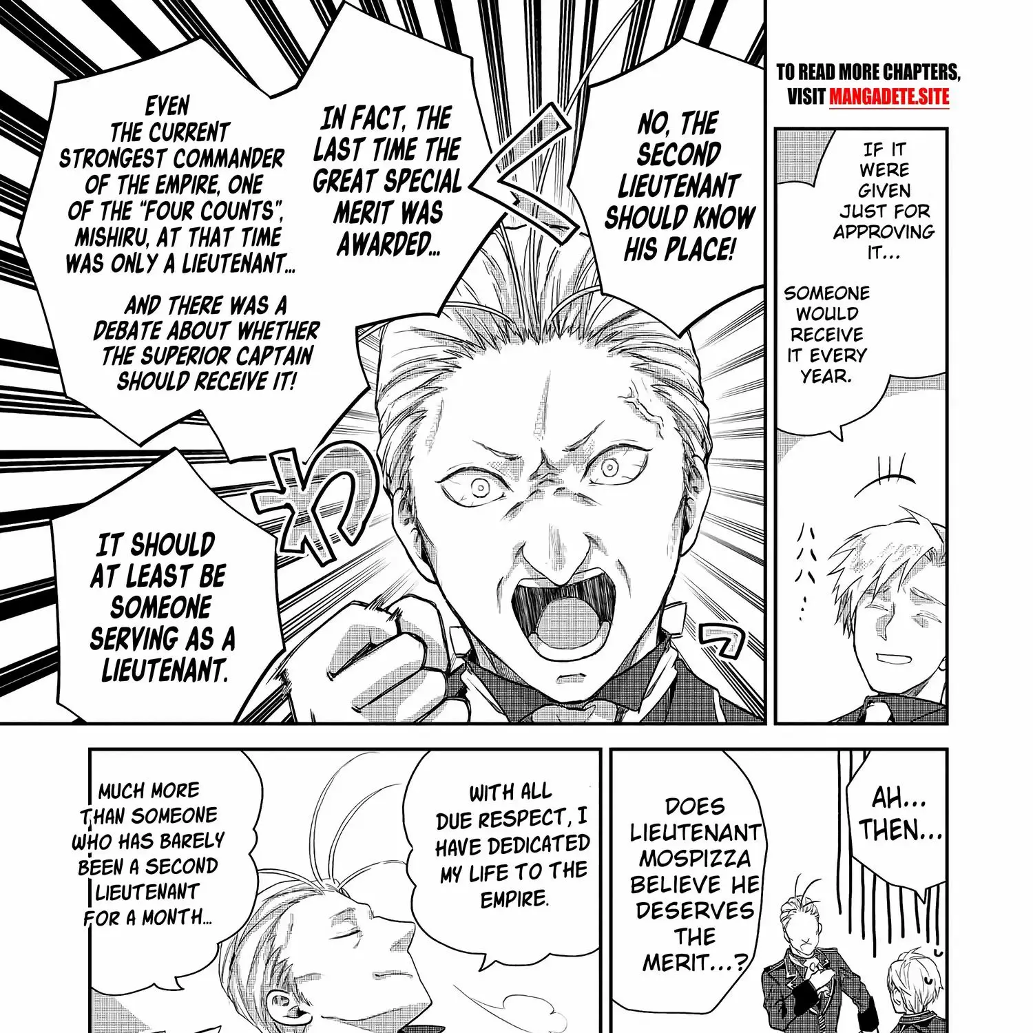 The Rising Of The Commoner-Origin Officer: Beat Up All The Incompetent Noble Superiors! Chapter 3 page 62 - MangaKakalot