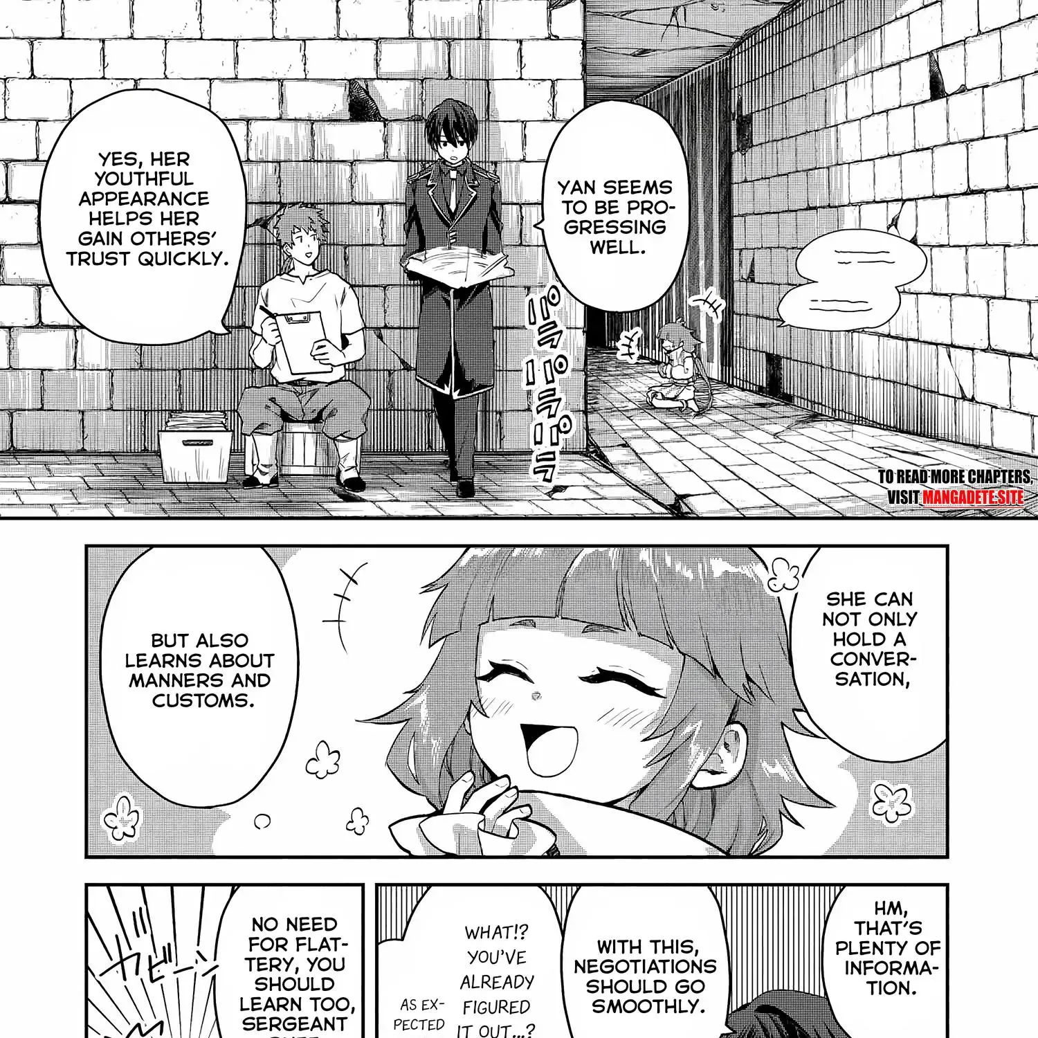 The Rising Of The Commoner-Origin Officer: Beat Up All The Incompetent Noble Superiors! Chapter 4 page 4 - MangaKakalot