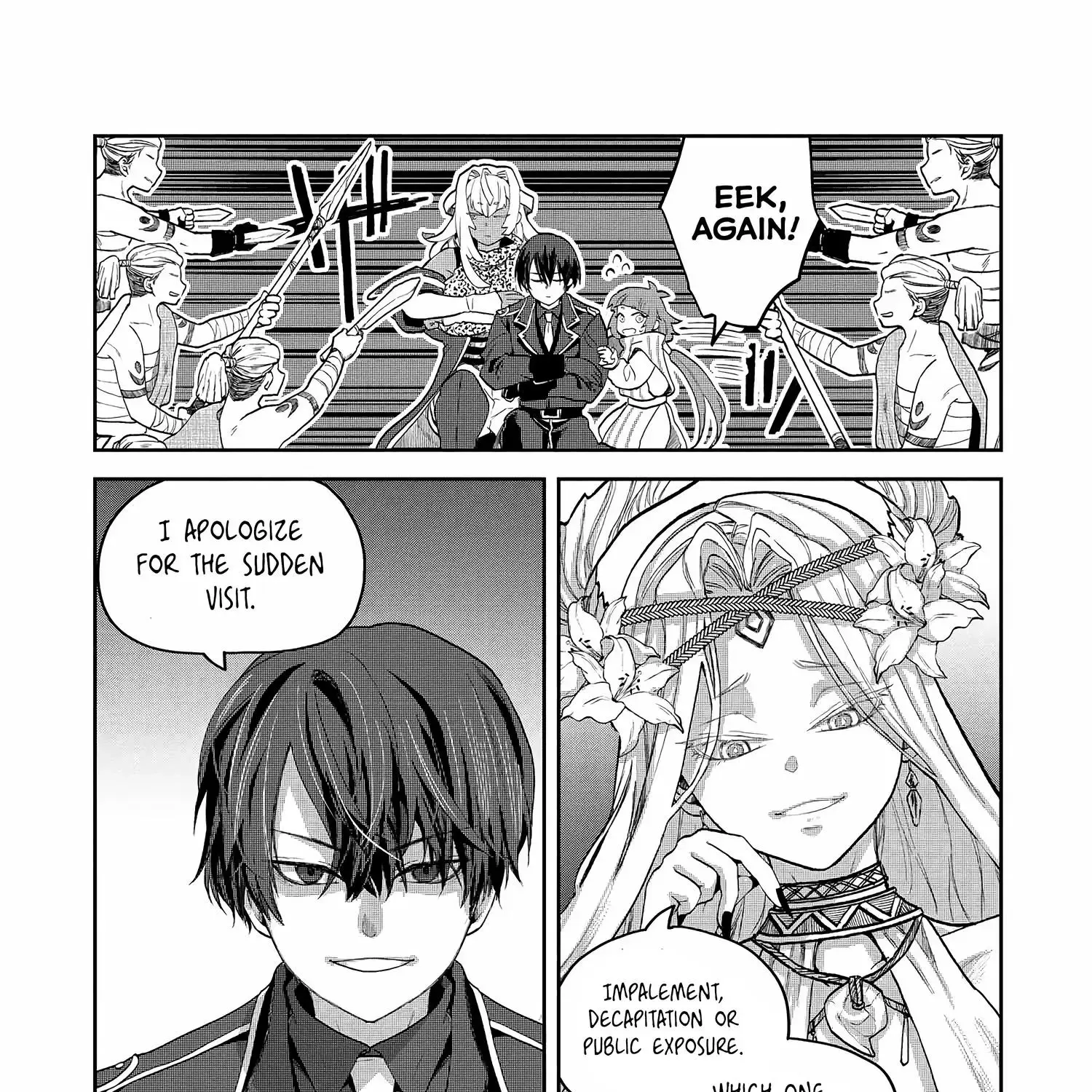 The Rising Of The Commoner-Origin Officer: Beat Up All The Incompetent Noble Superiors! Chapter 4 page 34 - MangaKakalot