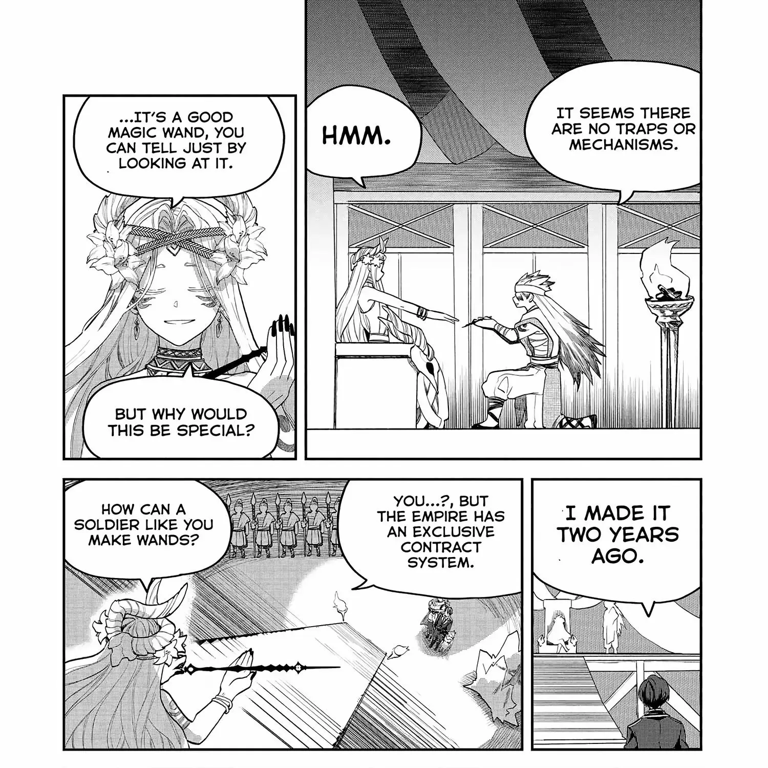 The Rising Of The Commoner-Origin Officer: Beat Up All The Incompetent Noble Superiors! Chapter 4 page 44 - MangaKakalot