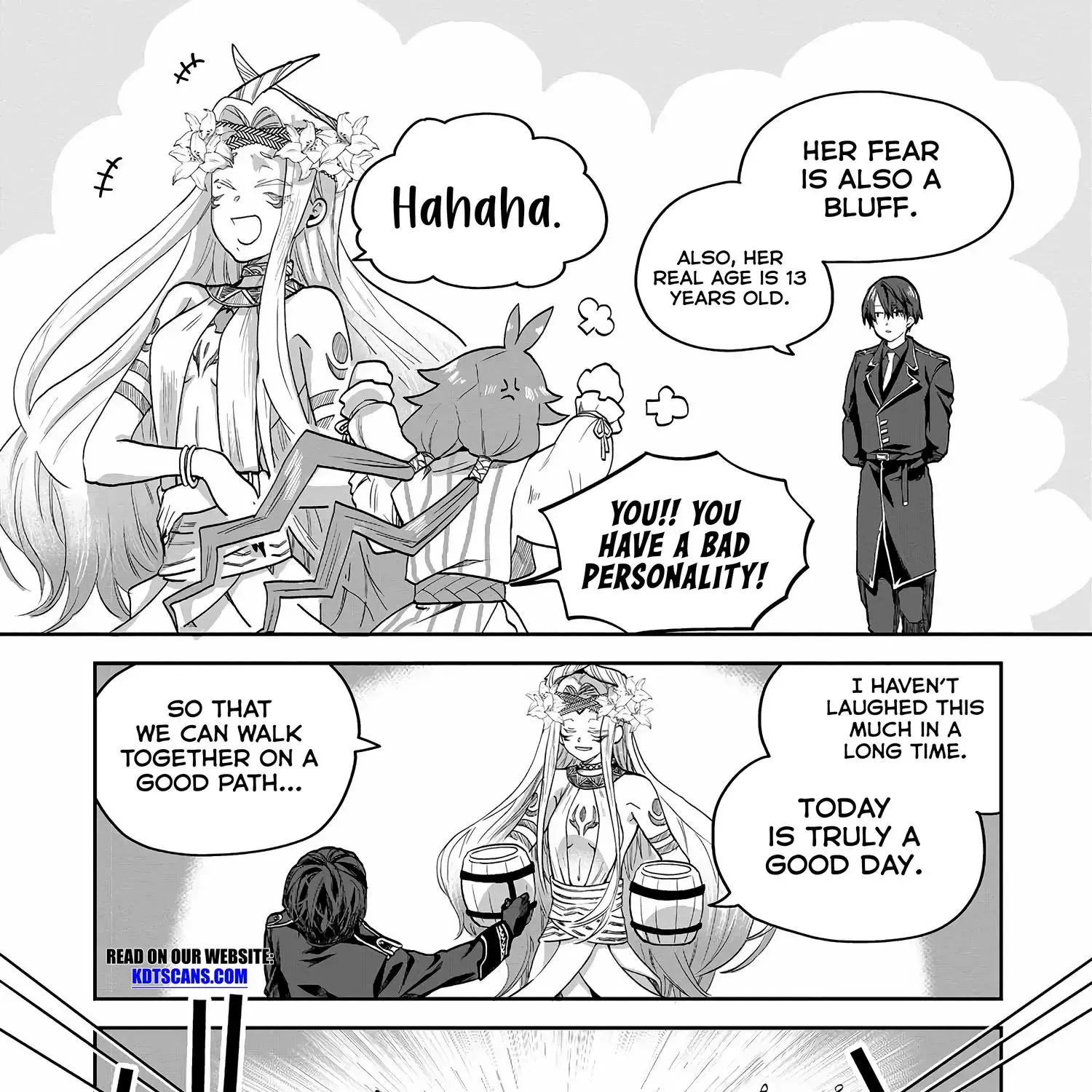 The Rising Of The Commoner-Origin Officer: Beat Up All The Incompetent Noble Superiors! Chapter 5.1 page 36 - MangaKakalot