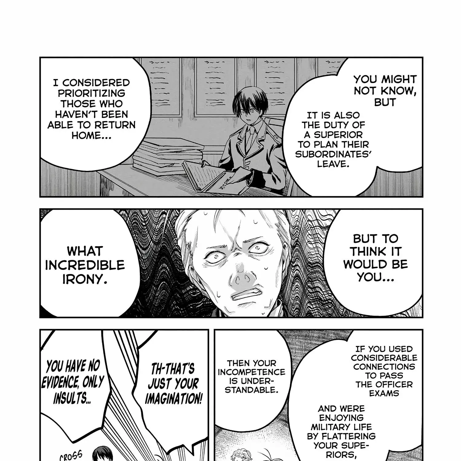 The Rising Of The Commoner-Origin Officer: Beat Up All The Incompetent Noble Superiors! Chapter 6 page 24 - MangaKakalot