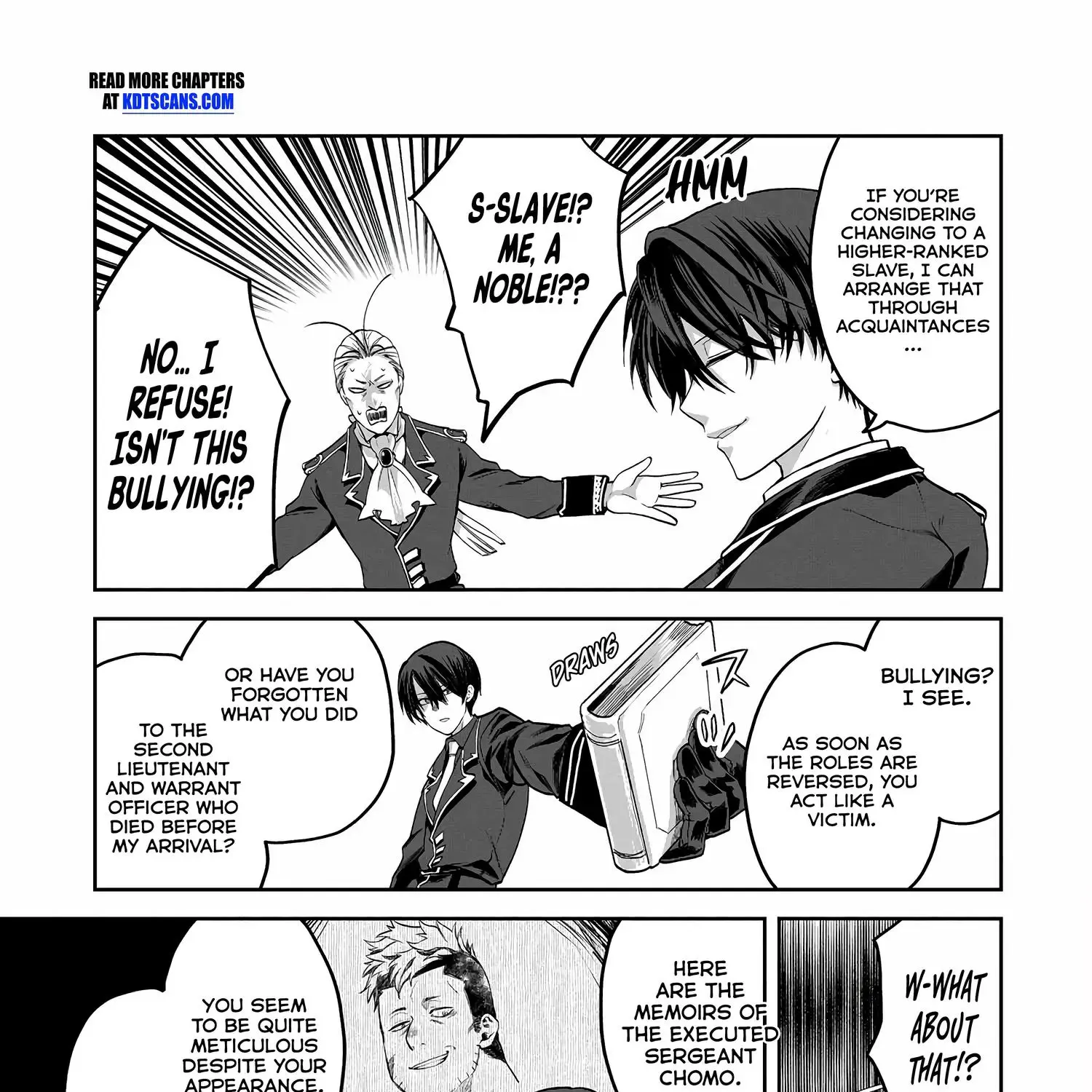 The Rising Of The Commoner-Origin Officer: Beat Up All The Incompetent Noble Superiors! Chapter 6 page 28 - MangaKakalot