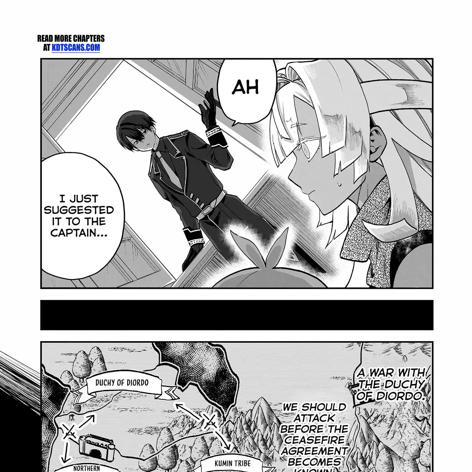 The Rising Of The Commoner-Origin Officer: Beat Up All The Incompetent Noble Superiors! Chapter 6 page 8 - MangaKakalot