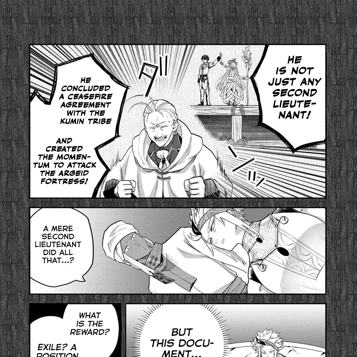 The Rising Of The Commoner-Origin Officer: Beat Up All The Incompetent Noble Superiors! Chapter 7 page 12 - MangaKakalot