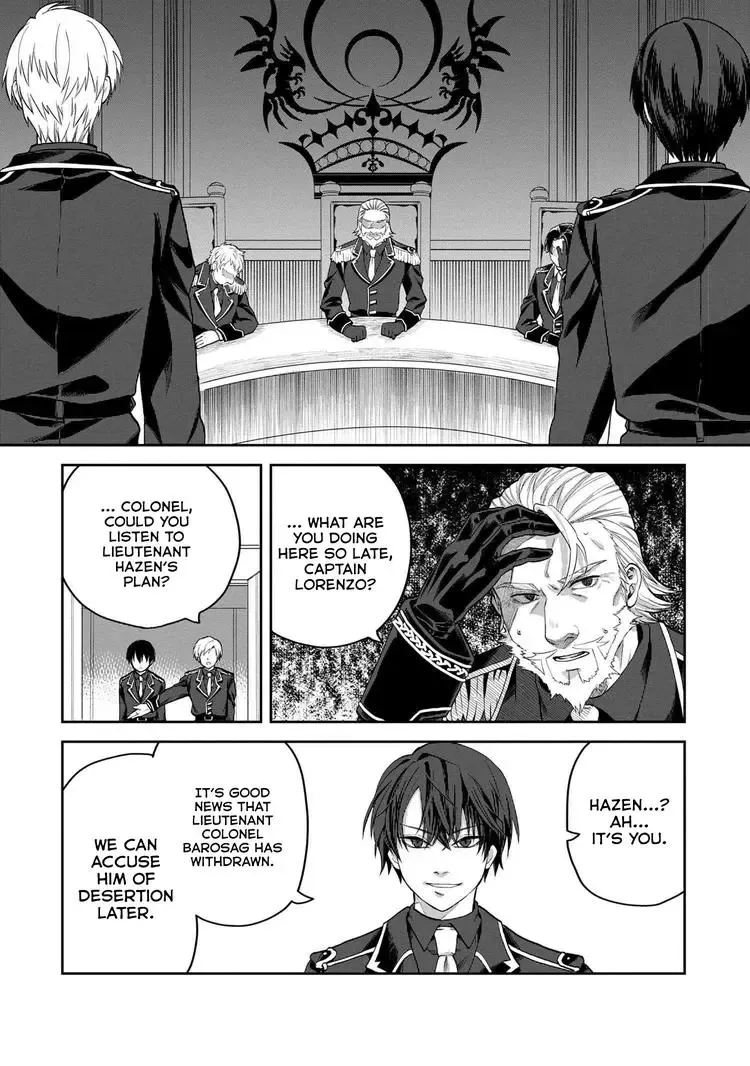 The Rising Of The Commoner-Origin Officer: Beat Up All The Incompetent Noble Superiors! Chapter 7 page 26 - MangaKakalot