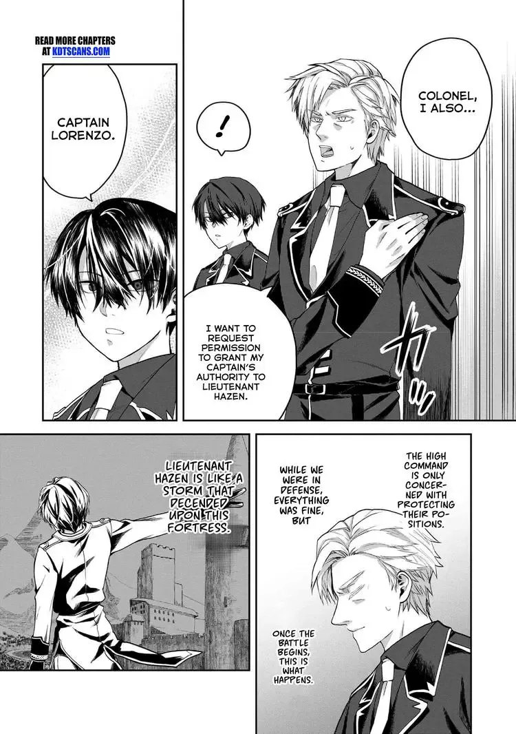 The Rising Of The Commoner-Origin Officer: Beat Up All The Incompetent Noble Superiors! Chapter 7 page 32 - MangaKakalot