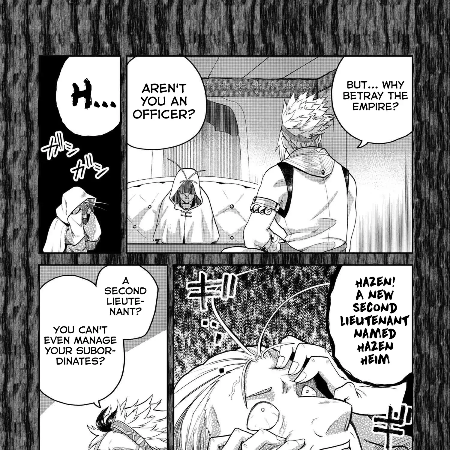 The Rising Of The Commoner-Origin Officer: Beat Up All The Incompetent Noble Superiors! Chapter 7 page 10 - MangaKakalot