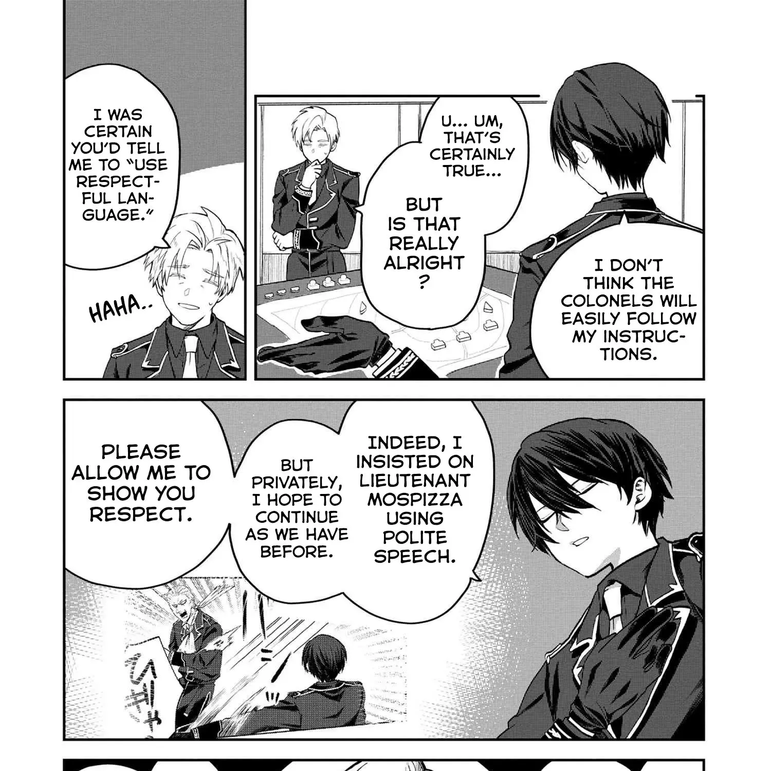 The Rising Of The Commoner-Origin Officer: Beat Up All The Incompetent Noble Superiors! Chapter 8 page 4 - MangaKakalot