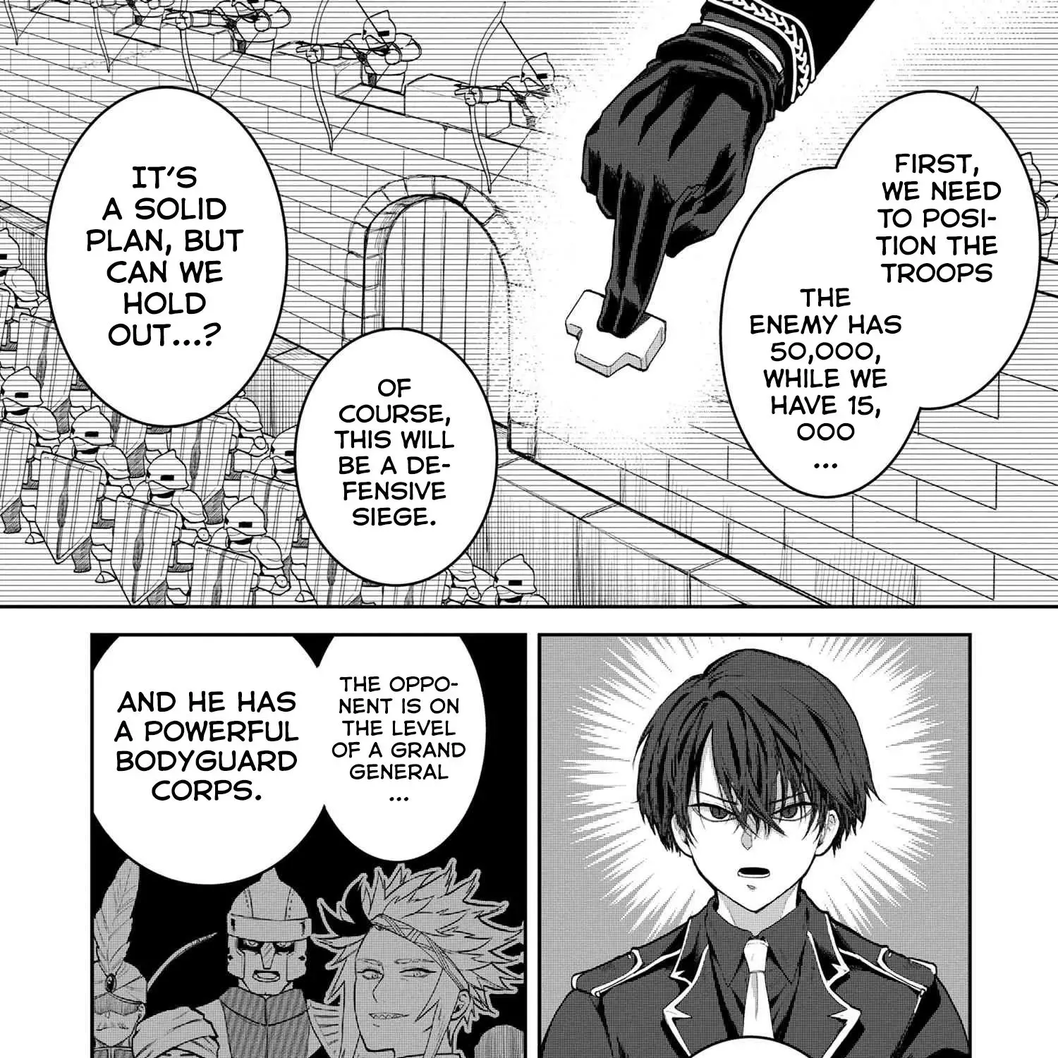 The Rising Of The Commoner-Origin Officer: Beat Up All The Incompetent Noble Superiors! Chapter 8 page 6 - MangaKakalot