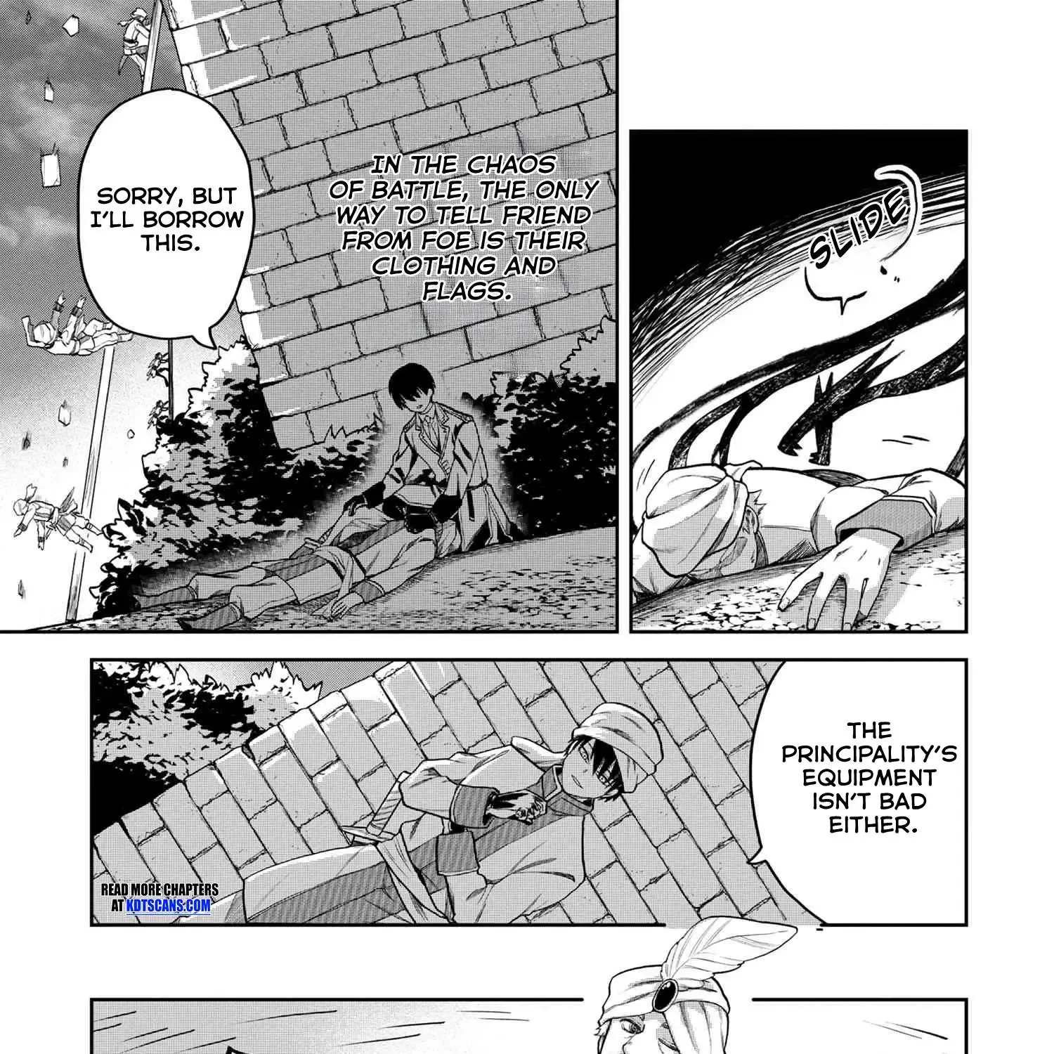 The Rising Of The Commoner-Origin Officer: Beat Up All The Incompetent Noble Superiors! Chapter 8 page 54 - MangaKakalot