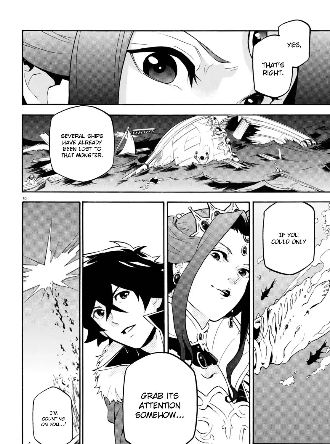 The Rising Of The Shield Hero Chapter 39 page 18 - MangaKakalot