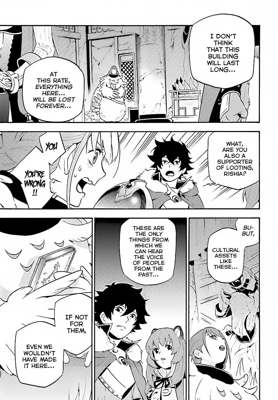 The Rising Of The Shield Hero Chapter 52 page 23 - MangaKakalot