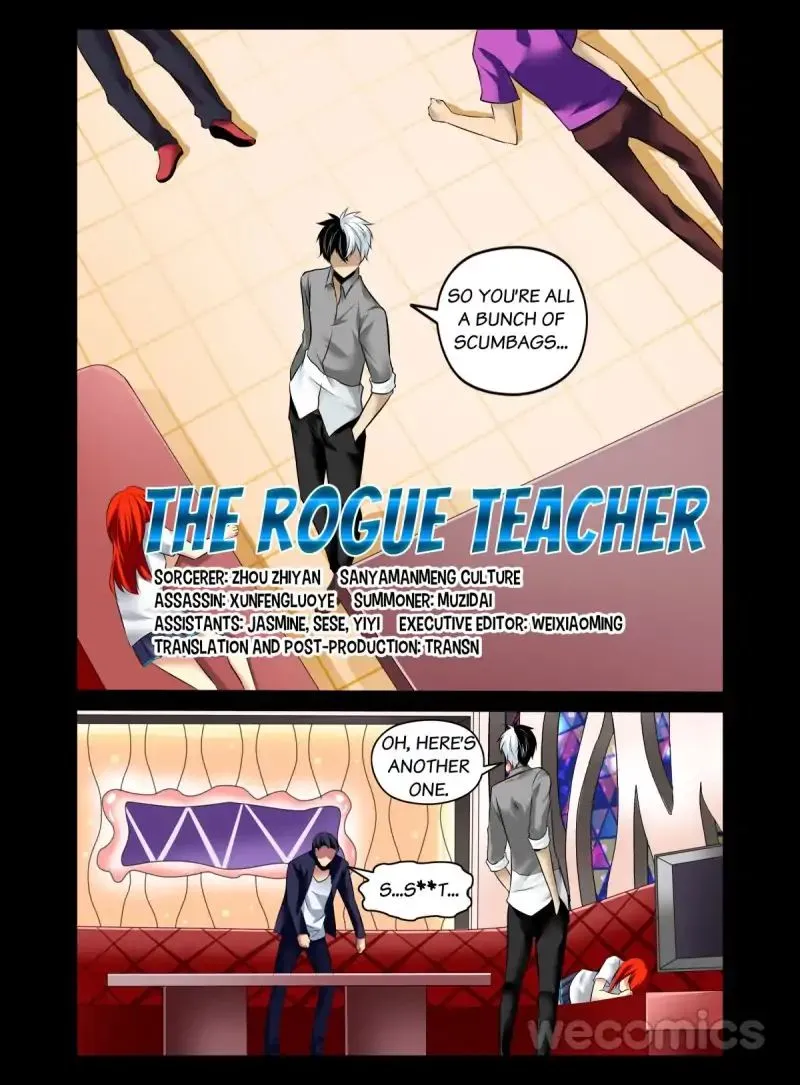 The Rogue Teacher Chapter 19 page 1 - MangaKakalot