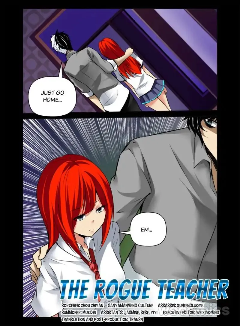 The Rogue Teacher Chapter 22 page 1 - MangaKakalot