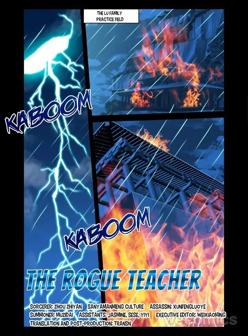 The Rogue Teacher Chapter 42 page 1 - MangaKakalot