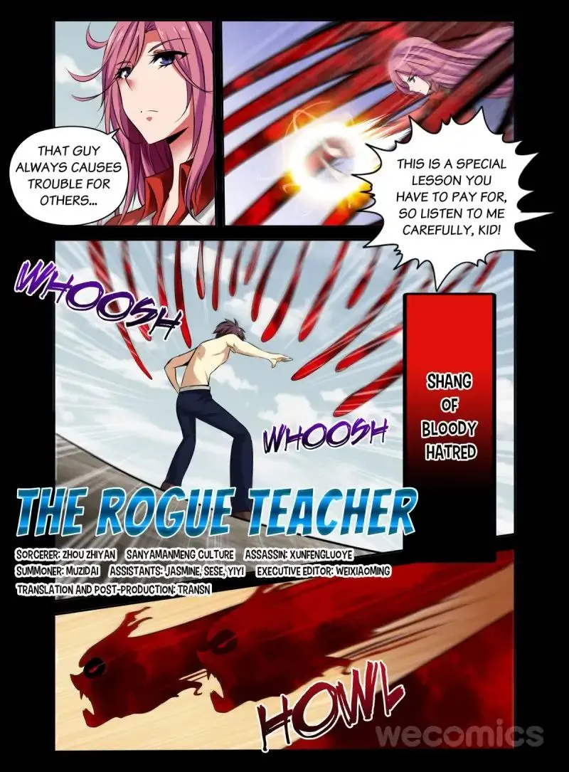 The Rogue Teacher Chapter 50 page 3 - MangaKakalot