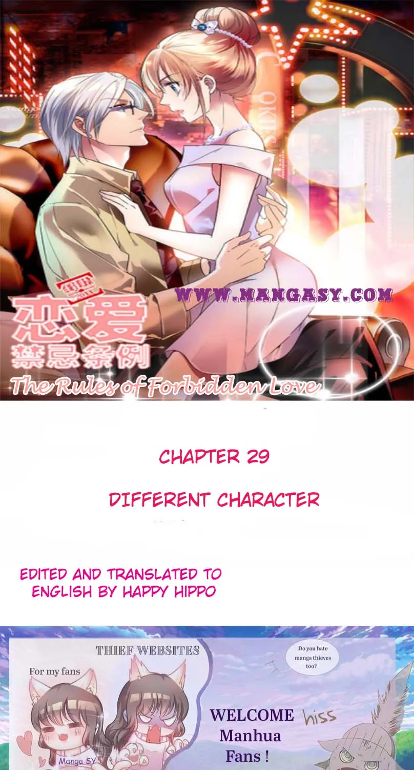 The Rules Of Forbidden Love Chapter 29 page 1 - MangaKakalot