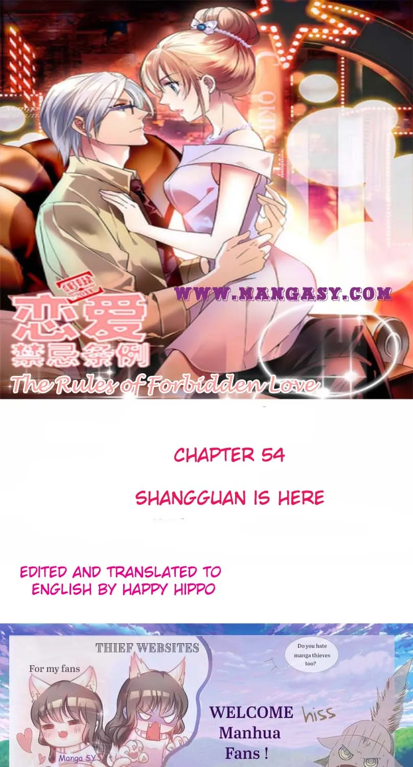 The Rules Of Forbidden Love Chapter 54 page 1 - MangaKakalot