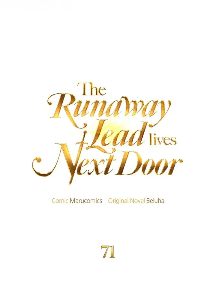 The Runaway Lead Lives Next Door Chapter 71 page 9 - MangaKakalot