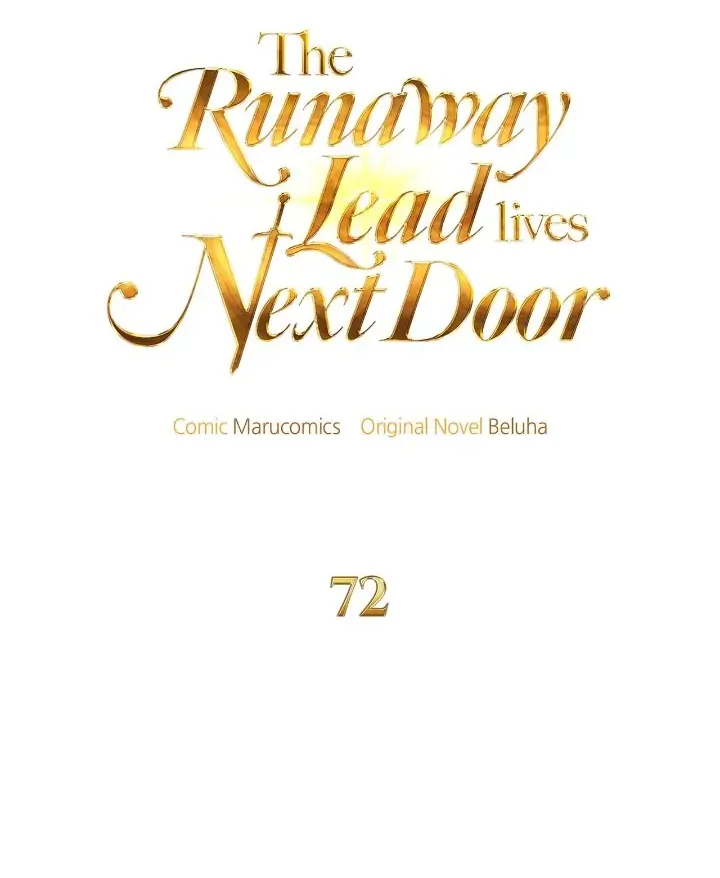 The Runaway Lead Lives Next Door Chapter 72 page 23 - MangaKakalot