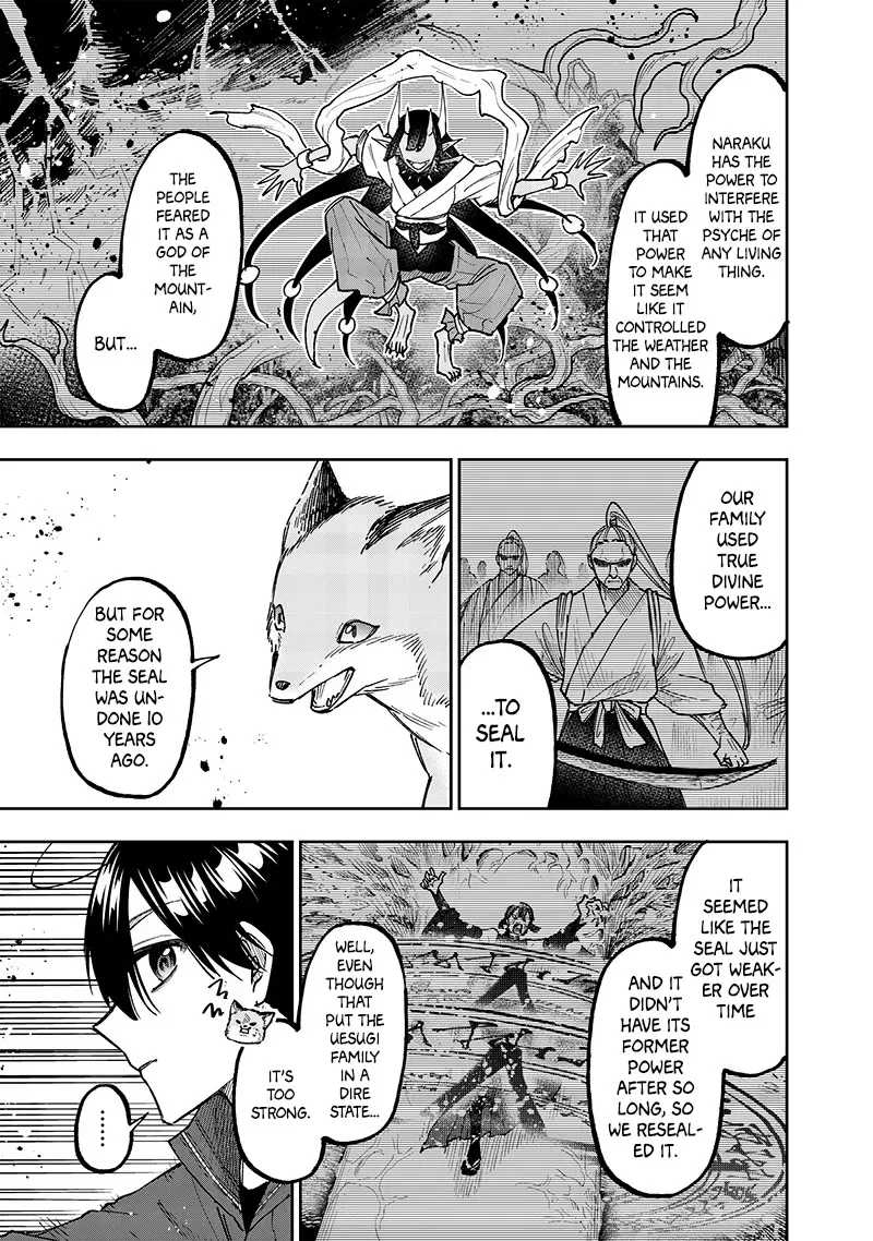 The Savior «Messiah» ~The Former Hero Who Saved Another World Beats The Real World Full Of Monsters~ Chapter 28 page 3 - MangaKakalot