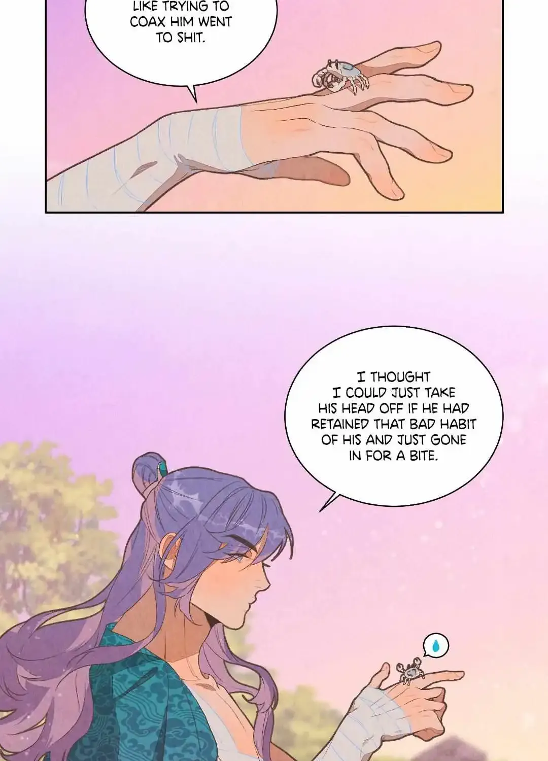 The Sea Of Swirling Frost Chapter 2 page 61 - MangaKakalot