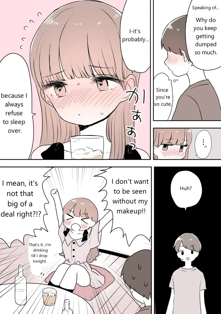 The Secret Of The Girl Who Refuses To Stay The Night. Chapter 1 page 2 - MangaKakalot