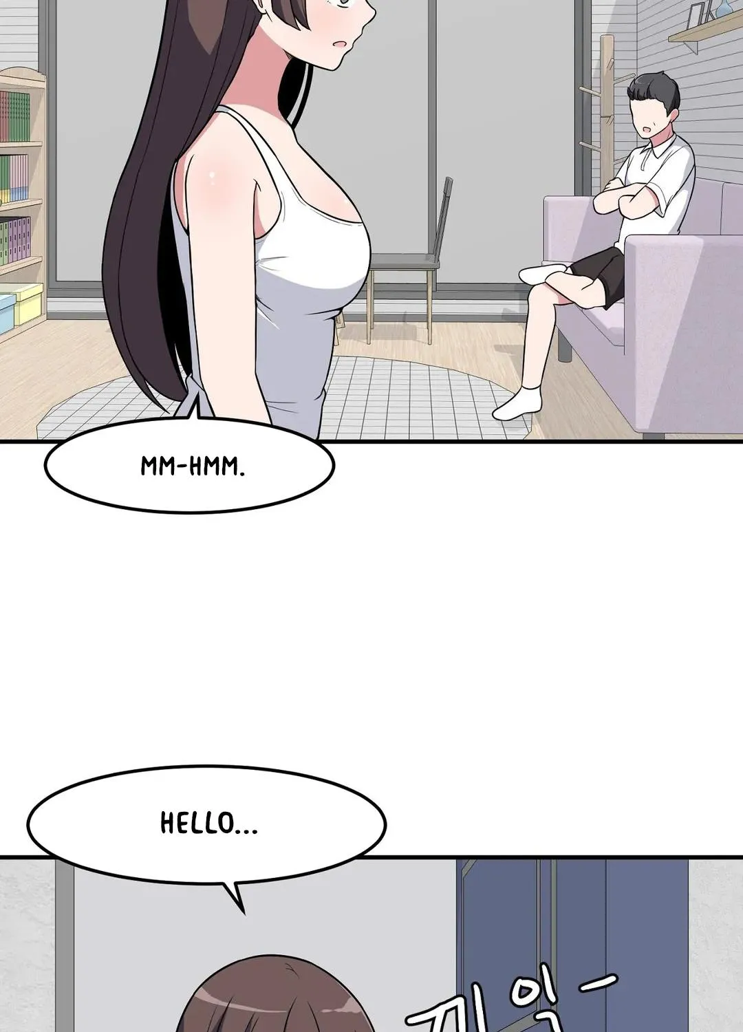 The Secret Of The Partner Next To You Chapter 46 page 19 - MangaKakalot