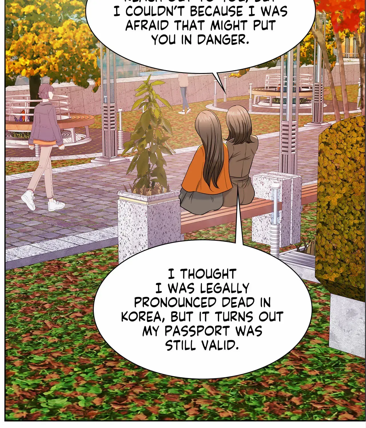 The Secret Promise Chapter 55 page 63 - MangaKakalot