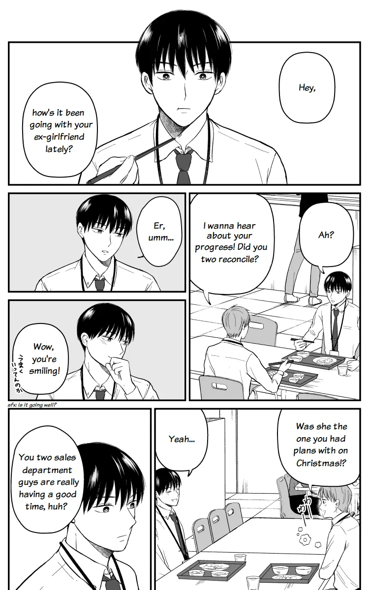 The Senior And Junior Broke Up Three Months Ago Chapter 12 page 1 - MangaKakalot