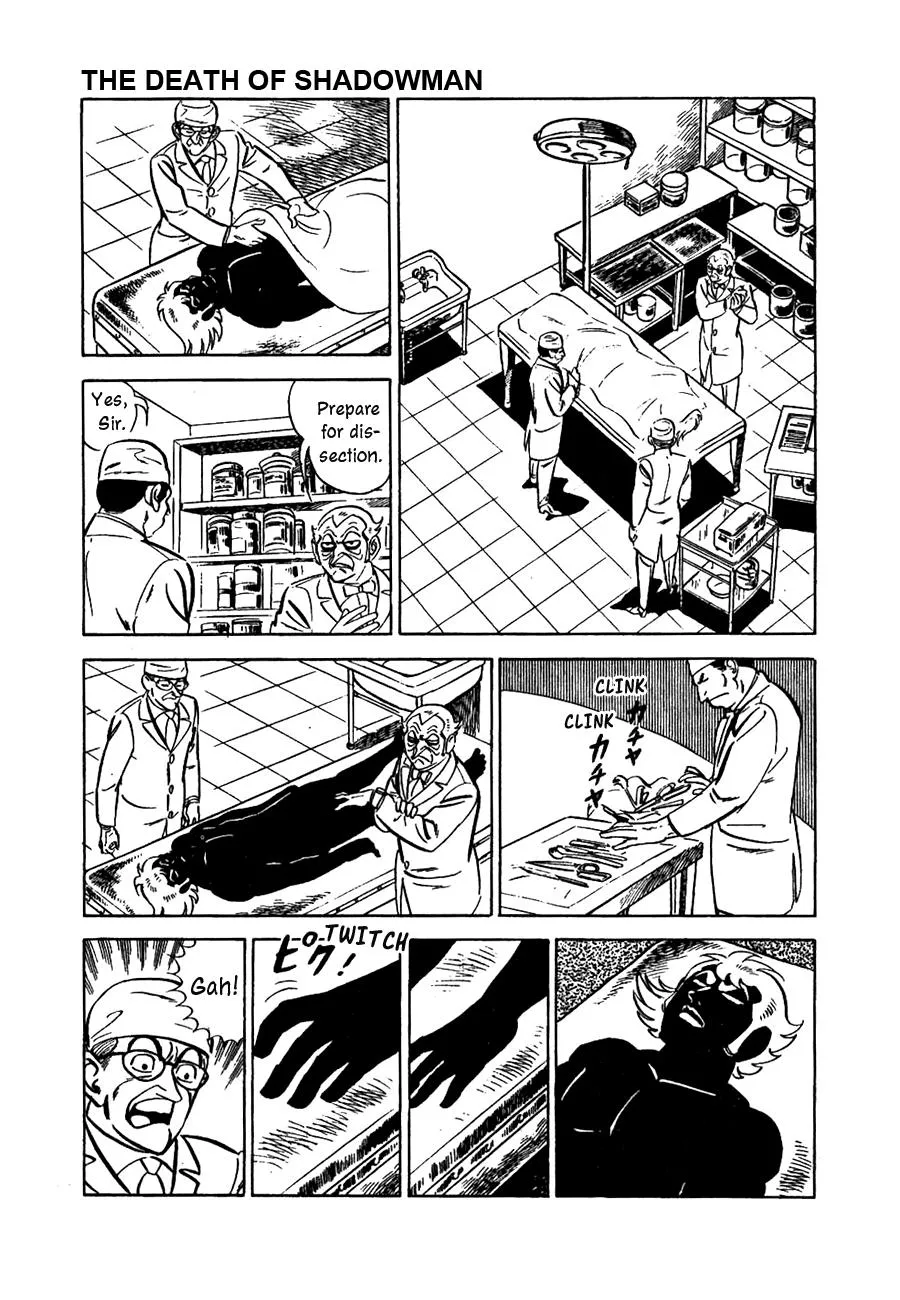 The Shadowman Chapter 4.199999999999999 page 11 - MangaKakalot