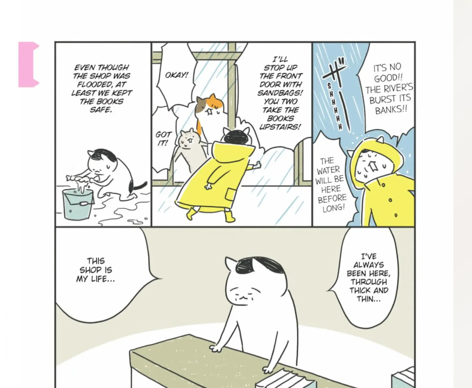 The Shop Cats Of Tokyo: A From Cat Avenue Chapter 1 page 15 - MangaKakalot