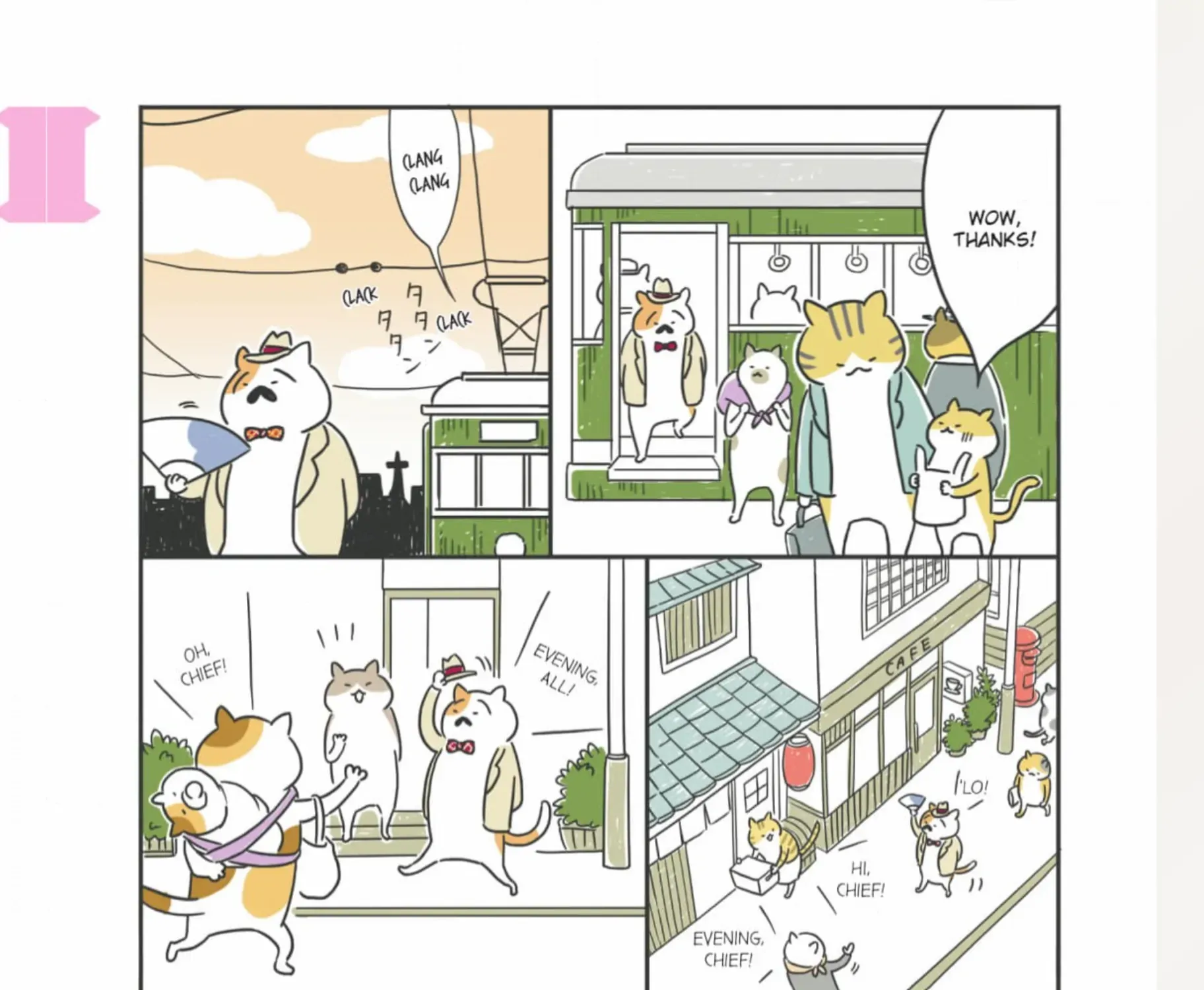 The Shop Cats Of Tokyo: A From Cat Avenue Chapter 1 page 3 - MangaKakalot