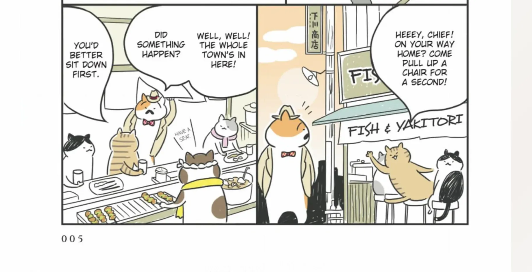 The Shop Cats Of Tokyo: A From Cat Avenue Chapter 1 page 4 - MangaKakalot