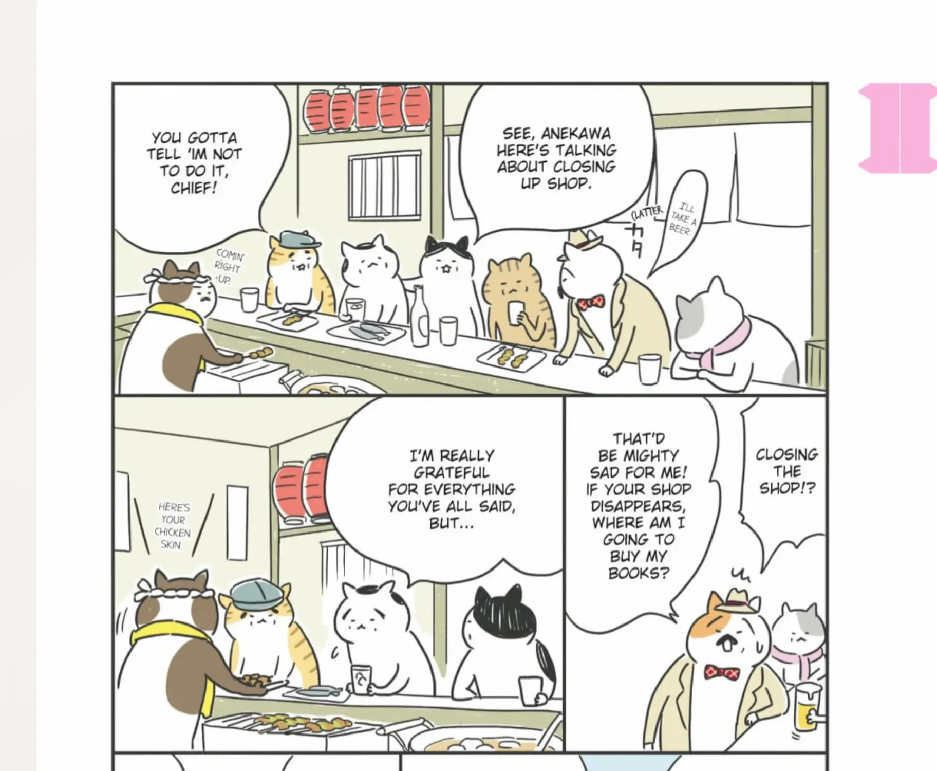 The Shop Cats Of Tokyo: A From Cat Avenue Chapter 1 page 5 - MangaKakalot